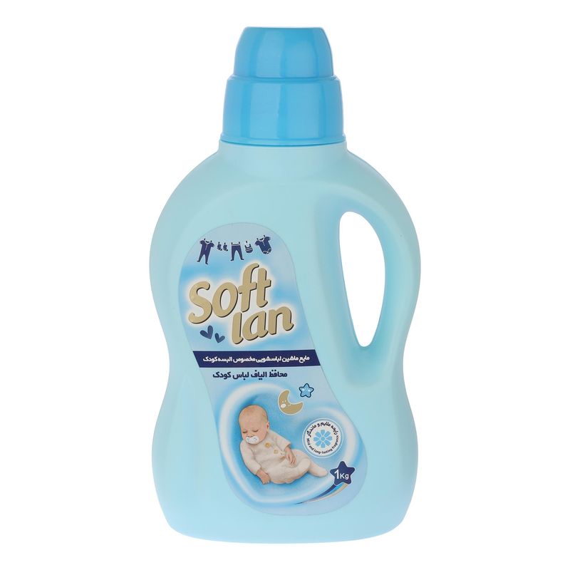 مایع لباسشویی کودک و نوزاد سافتلن مدل newborn وزن 1000 گرم